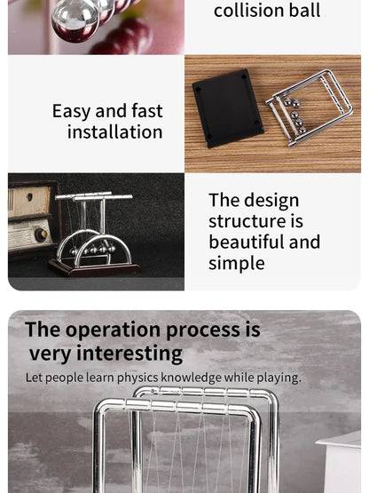 Magnetic Levitation Chaos Pendulum: Eye-Catching Home & Office Decor.
