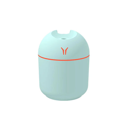 250ML Mini Aroma Oil Diffuser USB Essential Oil Atomizer Electric Air Humidifier With LED Night Lamp
