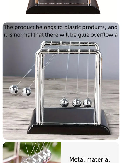 Magnetic Levitation Chaos Pendulum: Eye-Catching Home & Office Decor.