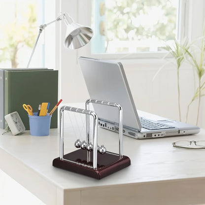 Magnetic Levitation Chaos Pendulum: Eye-Catching Home & Office Decor.