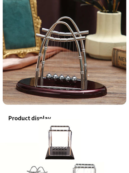 Magnetic Levitation Chaos Pendulum: Eye-Catching Home & Office Decor.