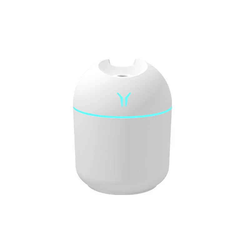 250ML Mini Aroma Oil Diffuser USB Essential Oil Atomizer Electric Air Humidifier With LED Night Lamp