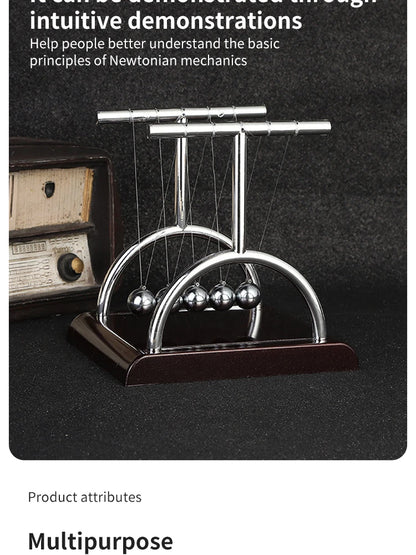Magnetic Levitation Chaos Pendulum: Eye-Catching Home & Office Decor.