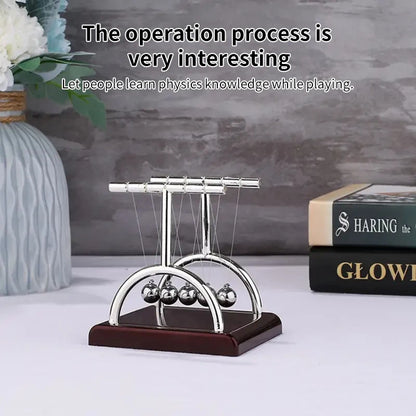 Magnetic Levitation Chaos Pendulum: Eye-Catching Home & Office Decor.