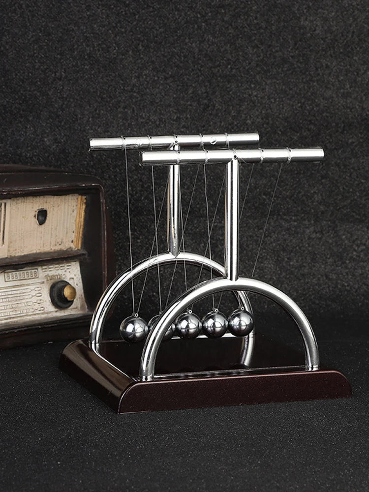 Magnetic Levitation Chaos Pendulum: Eye-Catching Home & Office Decor.
