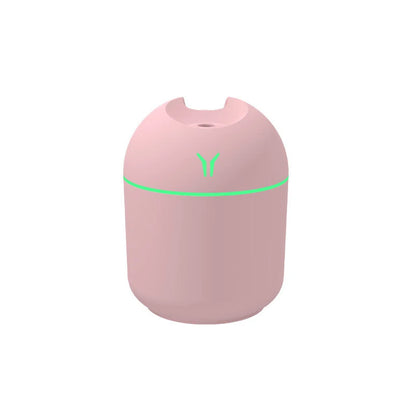 250ML Mini Aroma Oil Diffuser USB Essential Oil Atomizer Electric Air Humidifier With LED Night Lamp