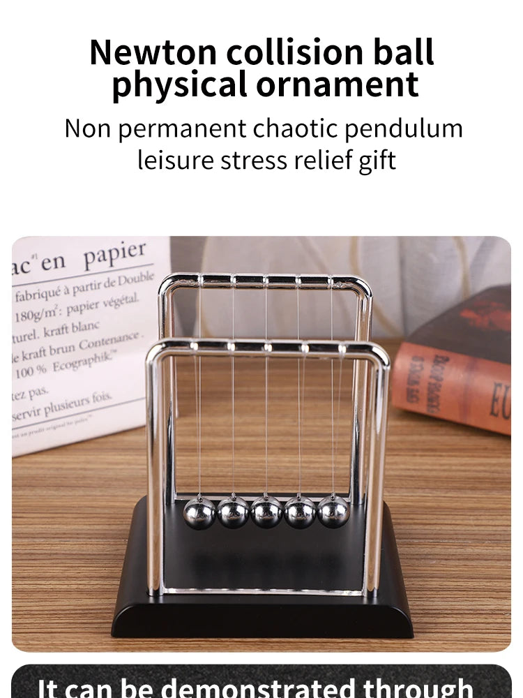 Magnetic Levitation Chaos Pendulum: Eye-Catching Home & Office Decor.